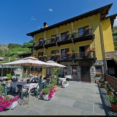 Hotel Veneriaz Nus Buitenkant foto
