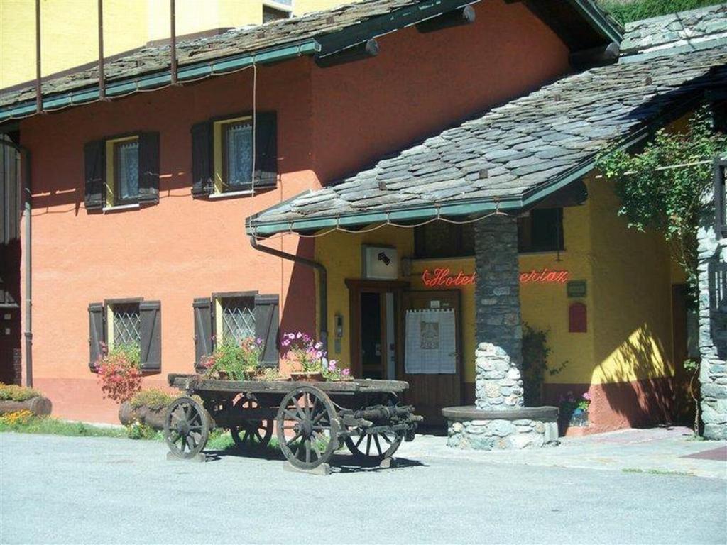Hotel Veneriaz Nus Buitenkant foto