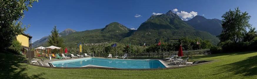 Hotel Veneriaz Nus Buitenkant foto